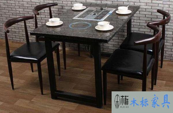 海底撈無煙火鍋桌子生產廠家定制家具 海底撈無煙火鍋桌子生產廠家定制家具