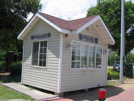 西安不銹鋼崗亭 西安不銹鋼崗亭