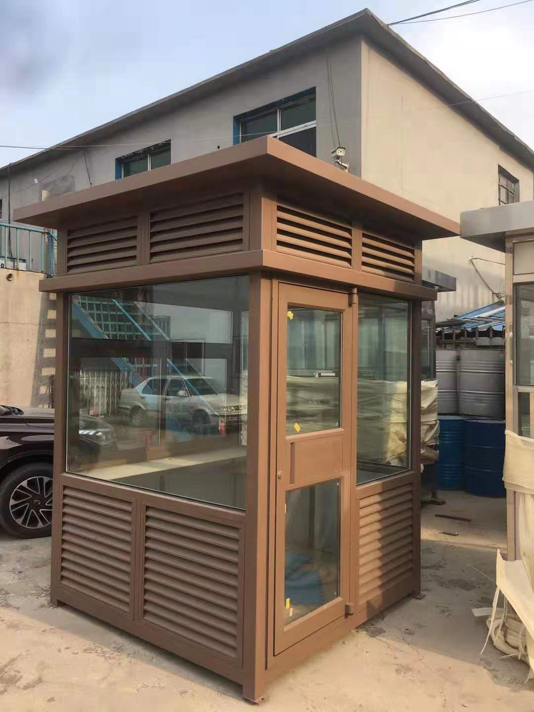 西安不銹鋼崗亭 西安不銹鋼崗亭